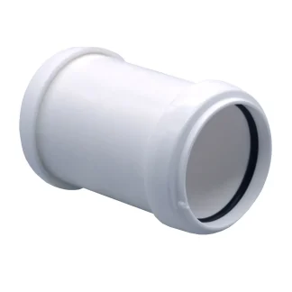 FloPlast Push Fit Waste System Coupling – White