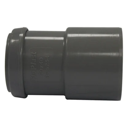 FloPlast Push Fit Waste System Reducer - Black