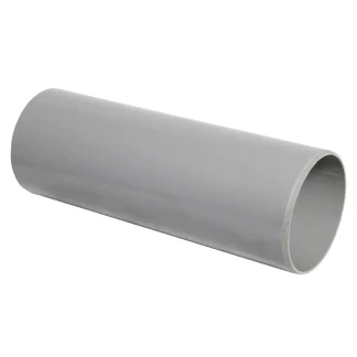 FLOPLAST 110mm Ring Seal Soil Pipe Length Plain End 840110