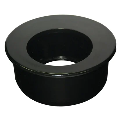 FloPlast Soil – 110mm Ring Seal PVC-U Reducer – Black