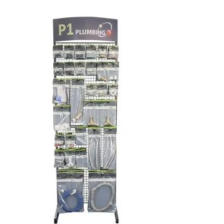 P1 Plumbing pre-pack stand