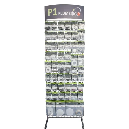 P1 Plumbing pre-pack stand