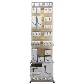 PEERLESS Pre-Pack Waste Stand | Grab-and-Go Plumbing featuring Basin