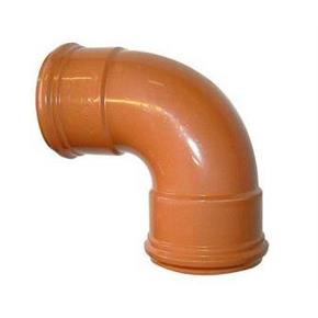 FLOPLAST 160mm Drainage Single Socket Bend 87.5° (6D161)