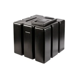 Polytank Rectangular Water Tank - 35 Gallon (159 Litres) - 30" x 24" x 23