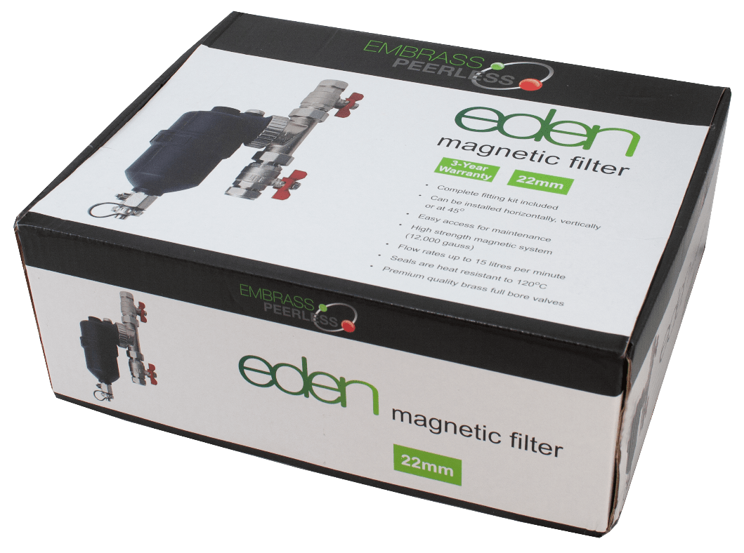 Eden magentic filter box