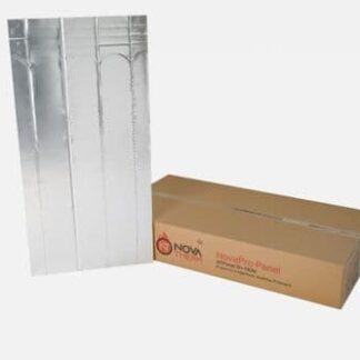 NovaTherm NovaPro Panel - Dual Purpose Panel 1200x600x16mm 400 kPa EPS with a 100micron foil for 12m