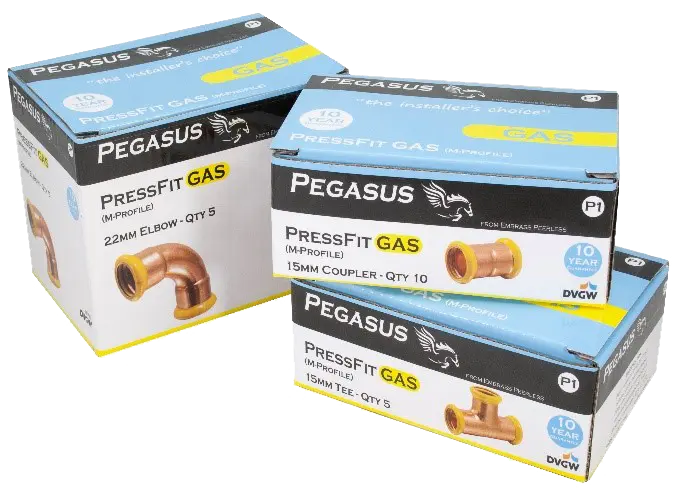 Pegasus PressFit boxes