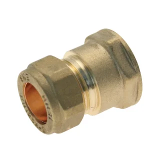 Embrass Peerless Heavy Pattern Compression Coupler Female C x FI