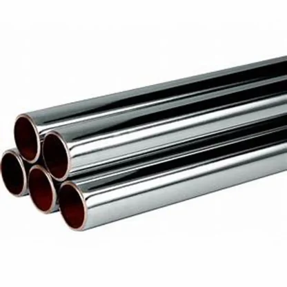 Chrome Plated Copper Tube Straight Lengths
