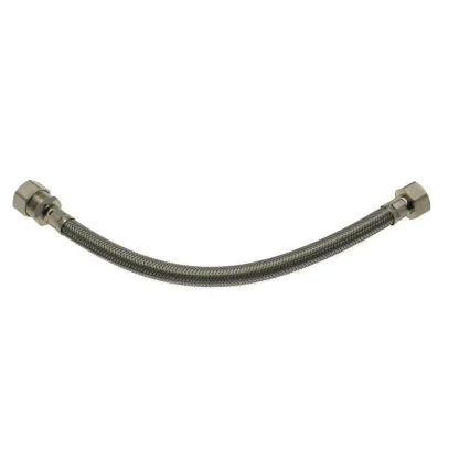 Embrass Peerless Flexible Tap Connector Standard Bore WRAS C x F