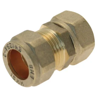 324607-compression-heavy brass tap connector straight 15mm x 1/2in