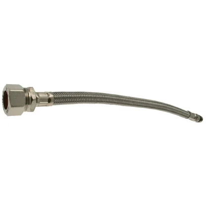 324675 flexible tap connector standard bore monobloc m10 x 15mm -x 300mm