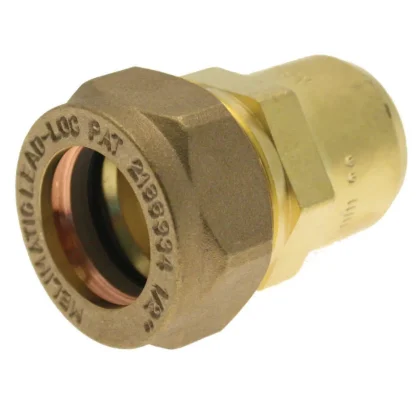 Compression Lead Coupler to MDPE