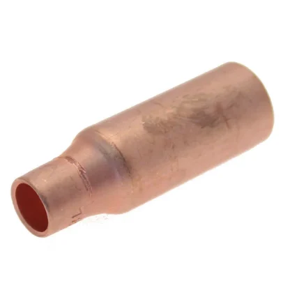 End feed fusion copper long tail fitting reducer