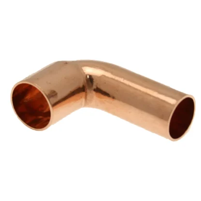 332832 end feed fusion elbow street long tail 15mm