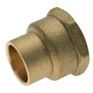 Embrass Peerless Solder Ring Coupler Female C x FI