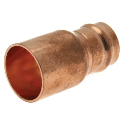 Solder Ring Fitting Reducers in Pre-Packed Bags | 10mm x 8mm to 54mm x 42mm | P1 Plumbing