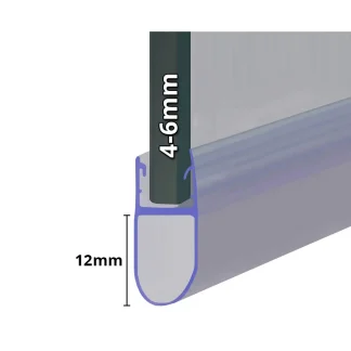 4-6mm Glass 12mm Drop (SEAL003)