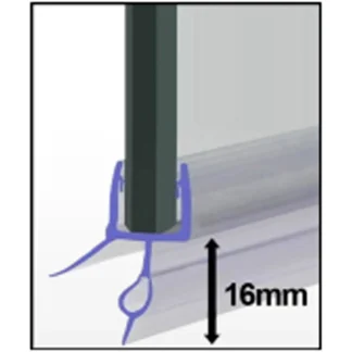 4-6mm Glass 16mm Drop (SEAL006)