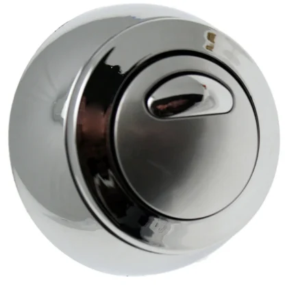 345350 water storage siphon push button siamp chrome button