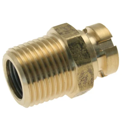 352070 gas hose connector micropoint straight nglpg 1/2in b614