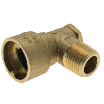 352144 gas hose connector bayonet angled nglpg 1/2in b553