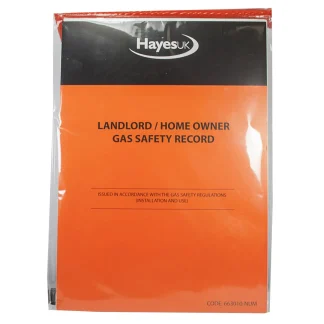 Landlord/Gas Safety/Warning Notice Pad