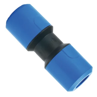 JG Speedfit Blue (MDPE) Coupler