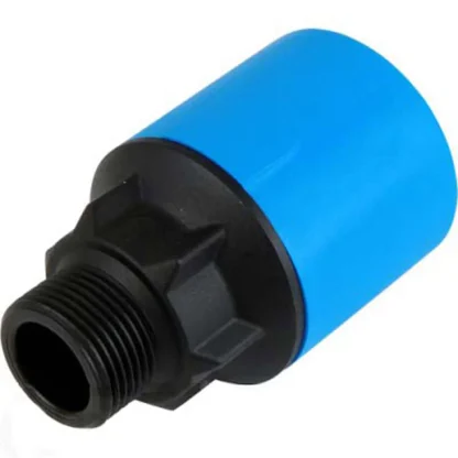 JG Speedfit Blue (MDPE) Male Adaptor