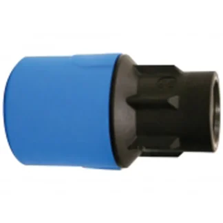 JG Speedfit Blue (MDPE) Female Adaptor