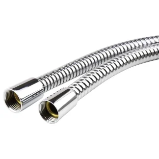 Euroshowers SUPERLUX Stainless Steel Hose CP