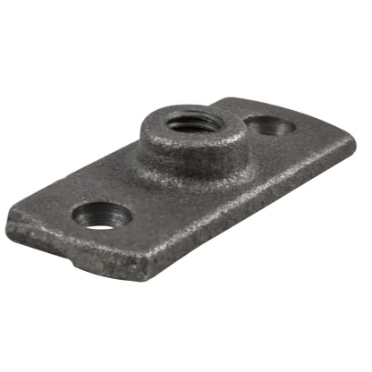 Black Iron Backplate FI