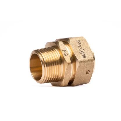 359300 Flexigas fitting adaptor male bsp