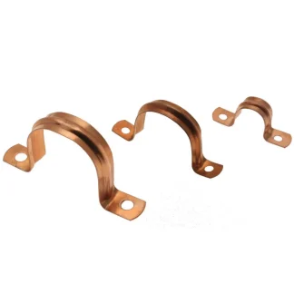 390710 clips copper saddle 15mm