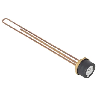391505 heating tesla immersion heater copper 11in tih505