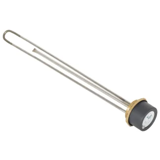Tesla Immersion Heater c/w Thermostat – Incoloy