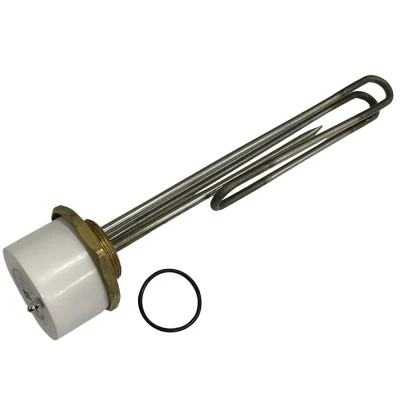 391610 heating Tesla immersion heater titanium unvented 14in-c/w-11in thermostat tih572