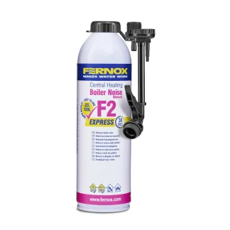 Fernox F2 Boiler Noise Silencer Express Aerosol