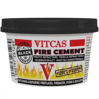 Vitcas Black Fire Cement