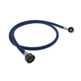 392446 pac pre pack appliance washing machine inlet hose blue 1.5m