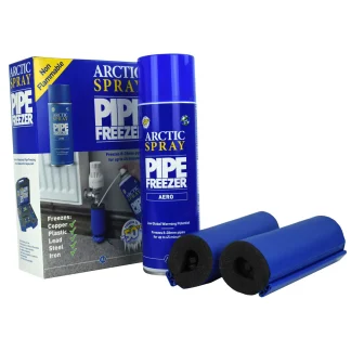 Arctic Spray Kit – Large Aero large kit (8mm-28mm pipe) – 300ml can + 2 jackets