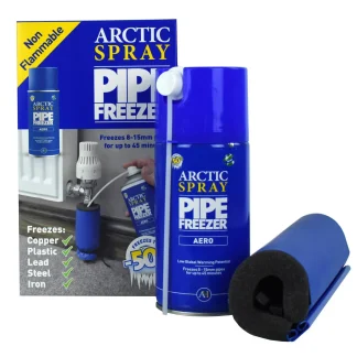 Arctic Spray Kit – Small Aero small kit (8mm-15mm pipe) – 150ml can + jacket