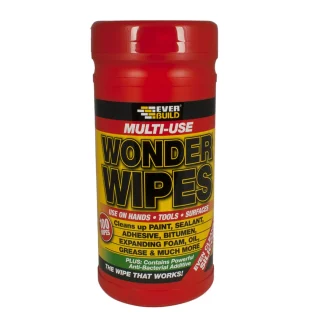 Everbuild Wonder Wipes (Tub of 100)