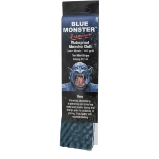 Blue Monster Abrasive Strips (Singles)