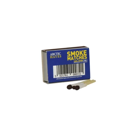 394820 gas arctic hayes smoke matches box of 12 ph009b