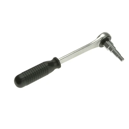 Monument Radiator Stepped Ratchet Wrench