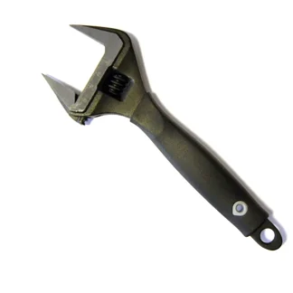 Wide Jaw Wrench Adjustable