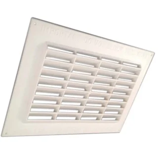 Plastic Flush Fit Vent