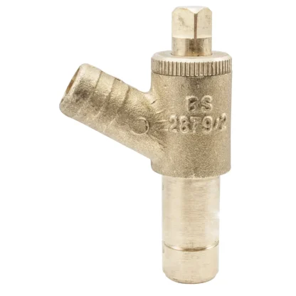 Polyplumb Spigot Draincock (Brass)